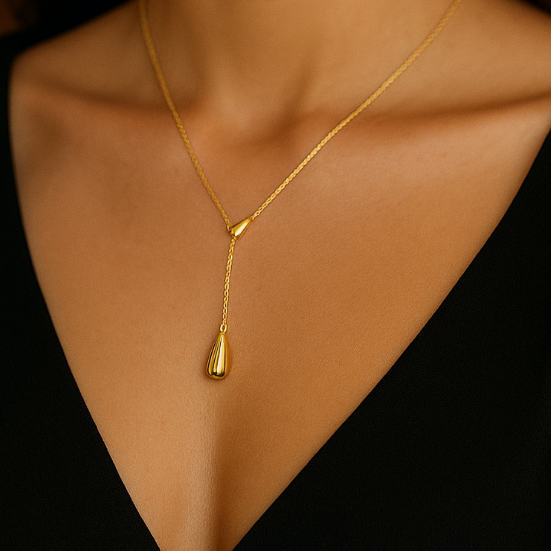 Evela TearDrop Necklace