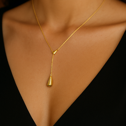 Evela TearDrop Necklace